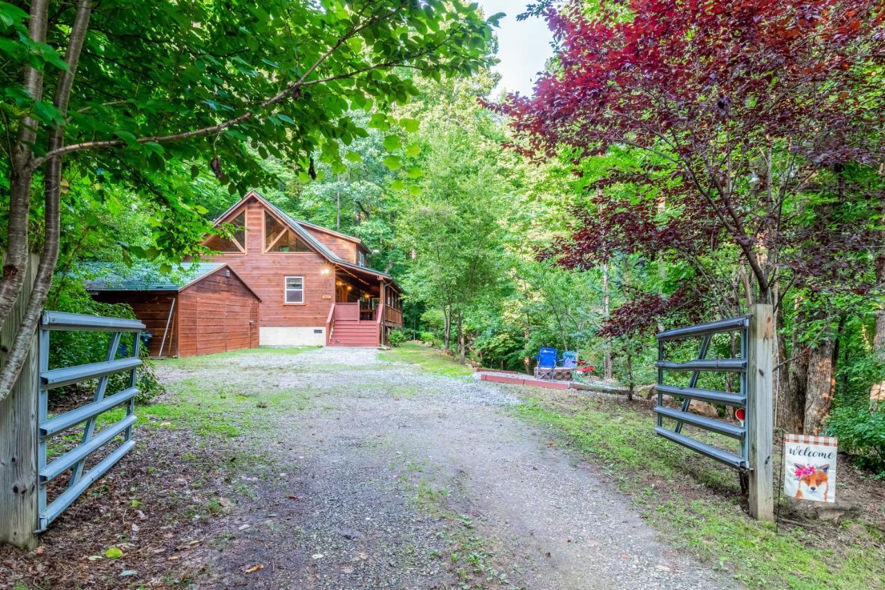 Villa Red Fox Den Sylva Esterno foto